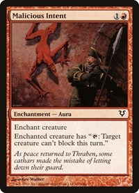 Malicious Intent, Avacyn Restored