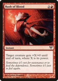 Rush of Blood, Avacyn Restored