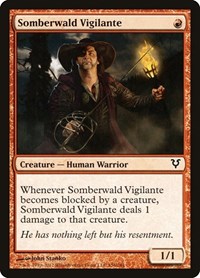Somberwald Vigilante, Avacyn Restored