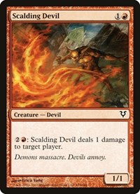 Scalding Devil, Avacyn Restored