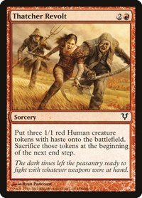 Thatcher Revolt, Avacyn Restored