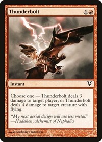Thunderbolt, Avacyn Restored
