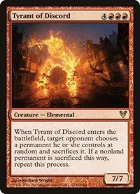 Tyrant of Discord, Avacyn Restored