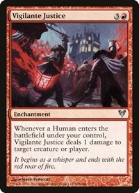 Vigilante Justice, Avacyn Restored
