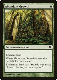 Abundant Growth, Avacyn Restored
