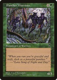 Panther Warriors, Visions