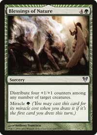 Blessings of Nature, Avacyn Restored