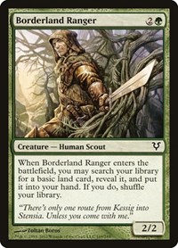 Borderland Ranger, Avacyn Restored