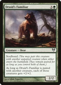 Druid's Familiar, Avacyn Restored