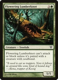Flowering Lumberknot, Avacyn Restored