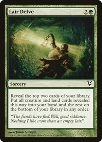 Lair Delve, Avacyn Restored