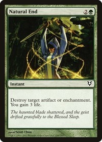 Natural End, Avacyn Restored