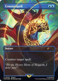 Counterspell (0002), Media Promos