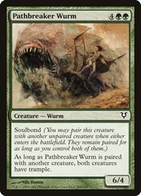 Pathbreaker Wurm, Avacyn Restored