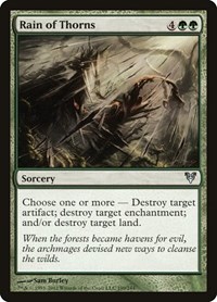 Rain of Thorns, Avacyn Restored