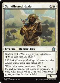 Sun-Blessed Healer, Foundations