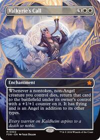 Valkyrie's Call (Borderless), Foundations