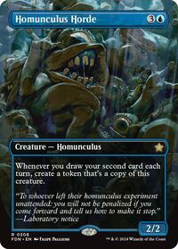 Homunculus Horde (Borderless), Foundations