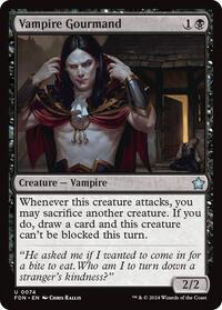 Vampire Gourmand, Foundations