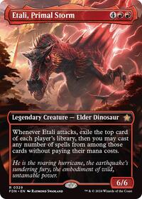 Etali, Primal Storm (Borderless), Foundations