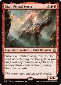 Etali, Primal Storm, Foundations