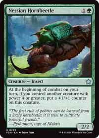 Nessian Hornbeetle, Foundations