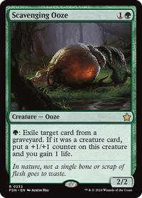 Scavenging Ooze, Foundations