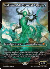 Muldrotha, the Gravetide (Showcase), Foundations