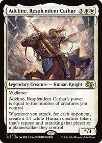 Adeline, Resplendent Cathar (Anime), Foundations Jumpstart