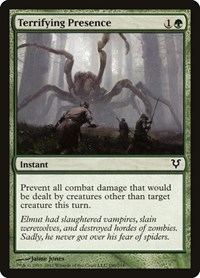 Terrifying Presence, Avacyn Restored