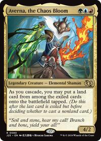Averna, the Chaos Bloom (Anime), Foundations Jumpstart