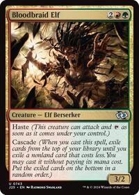 Bloodbraid Elf, Foundations Jumpstart
