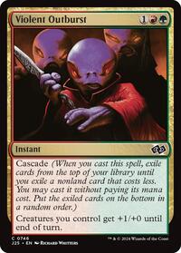 Violent Outburst, Foundations Jumpstart