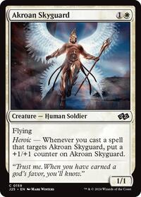 Akroan Skyguard, Foundations Jumpstart