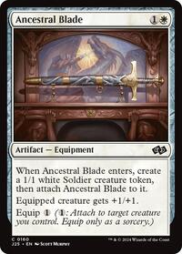 Ancestral Blade, Foundations Jumpstart