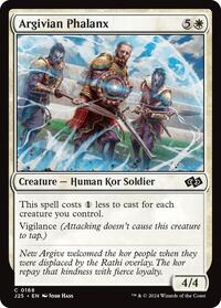 Argivian Phalanx, Foundations Jumpstart