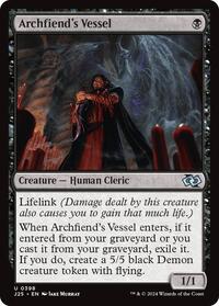 Archfiend's Vessel, Foundations Jumpstart