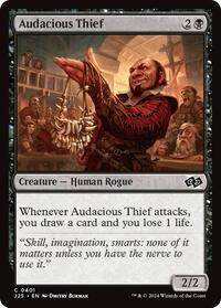 Audacious Thief, Foundations Jumpstart