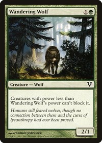 Wandering Wolf, Avacyn Restored