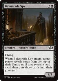 Balustrade Spy, Foundations Jumpstart
