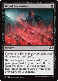 Blood Beckoning, Foundations Jumpstart