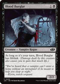 Blood Burglar, Foundations Jumpstart