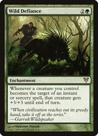 Wild Defiance, Avacyn Restored