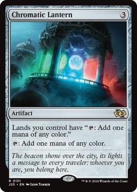 Chromatic Lantern, Foundations Jumpstart