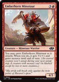 Emberhorn Minotaur, Foundations Jumpstart