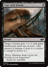 Coat with Venom, Foundations Jumpstart