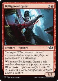 Belligerent Guest, Foundations Jumpstart