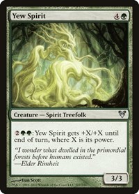 Yew Spirit, Avacyn Restored
