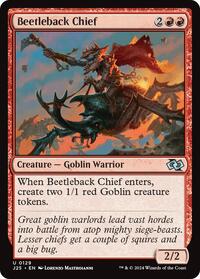 Beetleback Chief, Foundations Jumpstart