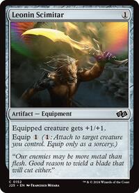 Leonin Scimitar, Foundations Jumpstart